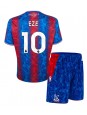 Crystal Palace Eberechi Eze #10 Heimtrikotsatz für Kinder 2024-25 Kurzarm (+ Kurze Hosen)